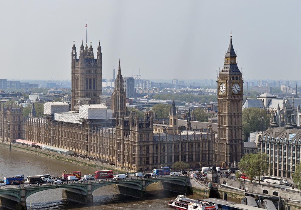 Houses of Parliament, Westminster Bridge